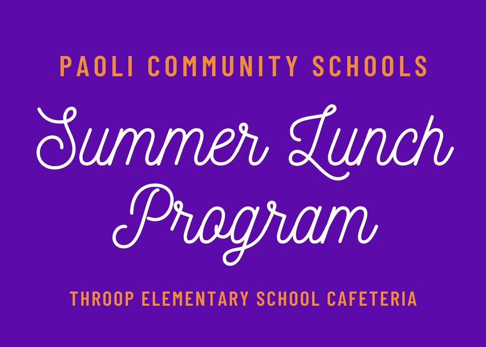 Summer Lunch Program Returns